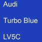 Preview: Audi, Turbo Blue, LV5C.